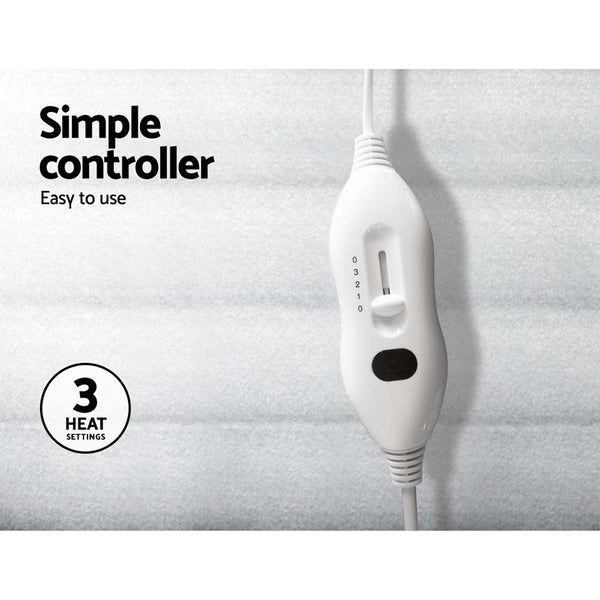 Giselle Queen Size Electric Blanket Polyester Electric Blankets