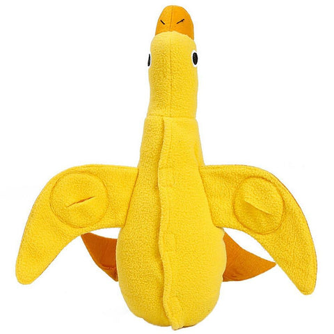 Interactive Treat Dispensing Duck Dog Toy