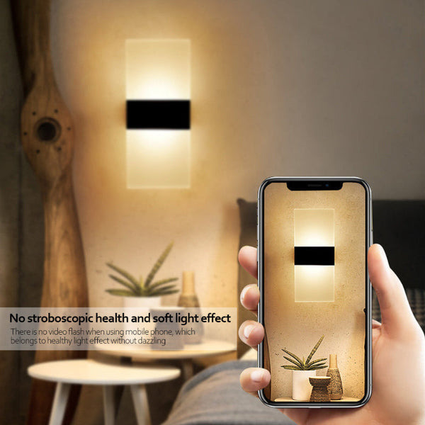 Indoor Sensing Usb Charging Wall Lamp Lamps
