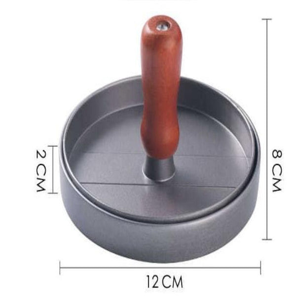 Round Burger Press Meat Beef Barbecue Hamburger Patty Mould Burger Presses