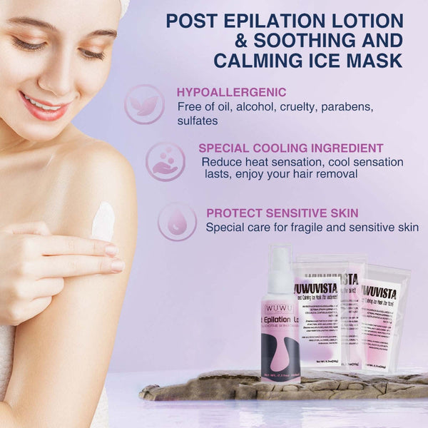 Waxing Kit Wuwuvista 23 Items Hair Removal With Warmer And Beads Hair Removal Wax