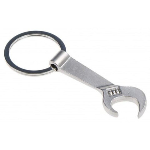 Eco Friendly Silver Metal Wrench Spanner Beer Bottle Opener Key Corkscrews & Bottle Openers