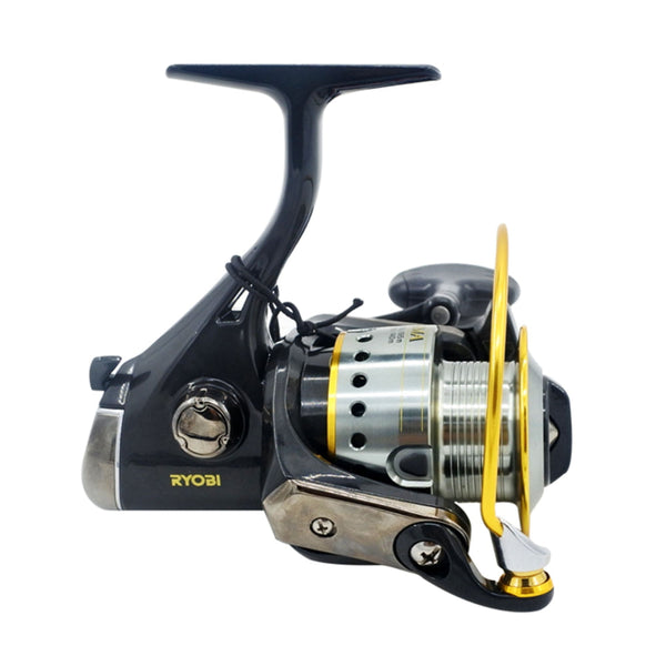 Ryobi Ecusima 2000 5:1:1 Fast Retrieve 4+1 Bb Spinning Reel Reels