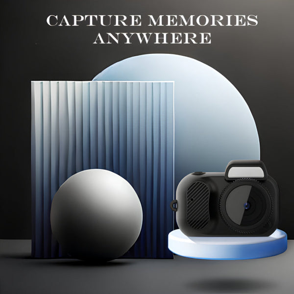 Retro Mini Camera With Screen Indoor Home Outdoor 1080P Hd Portable Digital Cameras