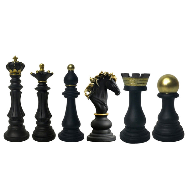 Creative Chess Resin Ornaments Material Synthetic Category Crafts Sculptures & Figurines