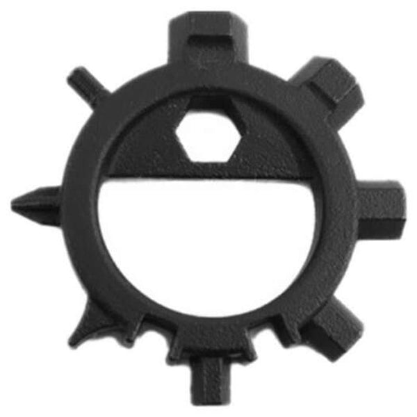 Octopus Multi Tool Screwdriver Keychain Black Multi Tools