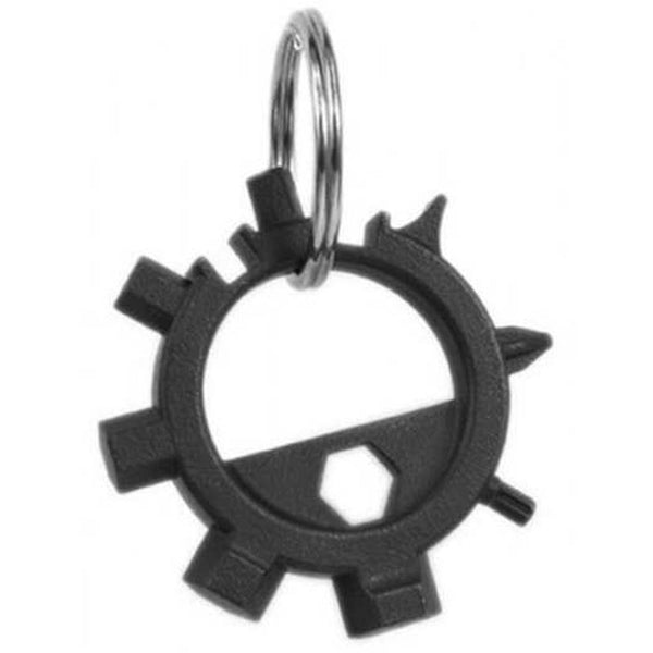 Octopus Multi Tool Screwdriver Keychain Black Multi Tools