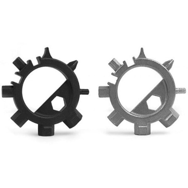 Octopus Multi Tool Screwdriver Keychain Black Multi Tools