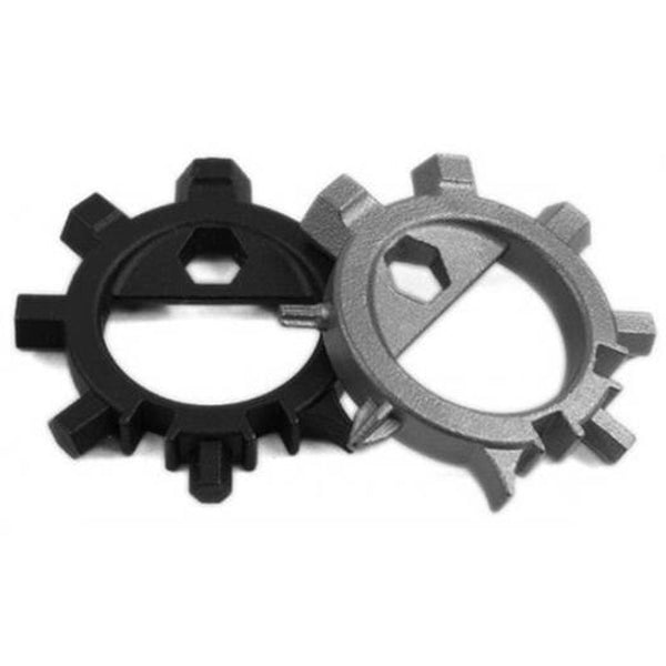 Octopus Multi Tool Screwdriver Keychain Black Multi Tools