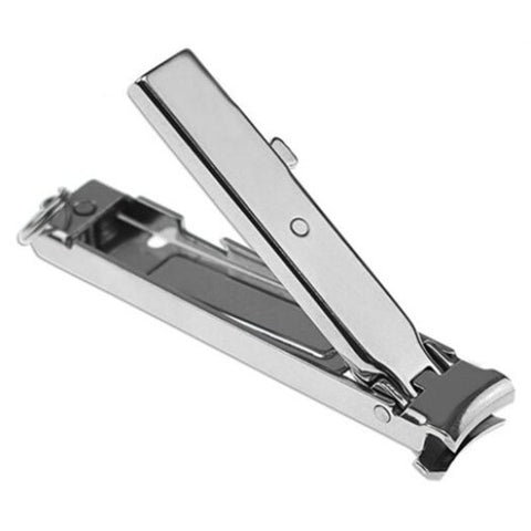 Stainless Steel Nail Clipper For Gift Silver