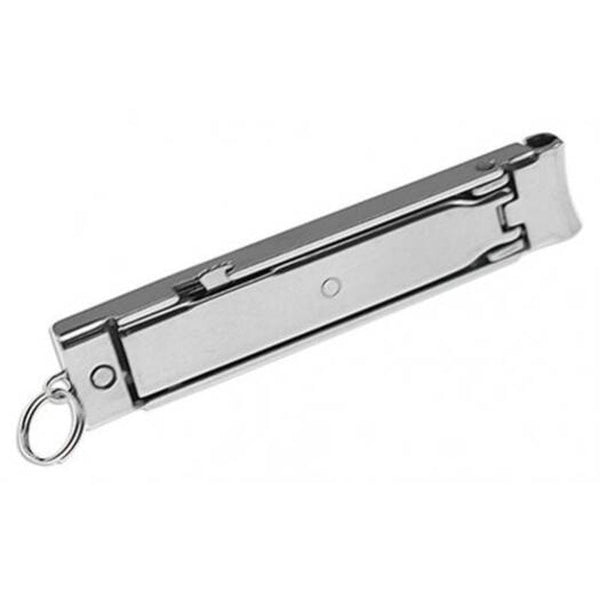 Stainless Steel Nail Clipper For Gift Silver