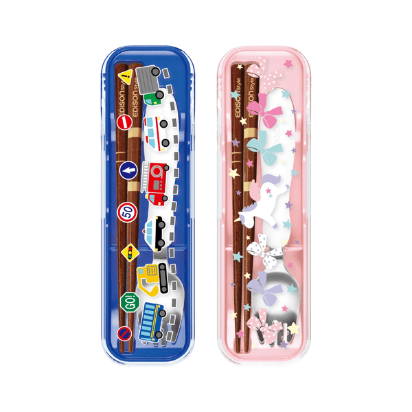 Edison Mama Spork Set With Case Baby Utensils