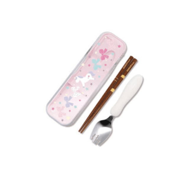 Edison Mama Spork Set With Case Baby Utensils