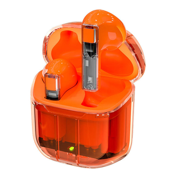 Bluetooth 5.3 True Wireless Headphones Noise Canceling Long Battery Life Dual In Earbuds