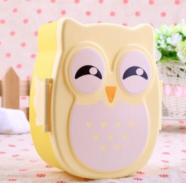 Cute Owl Microwave Bento Container Lunch Box Lunchboxes & Bags