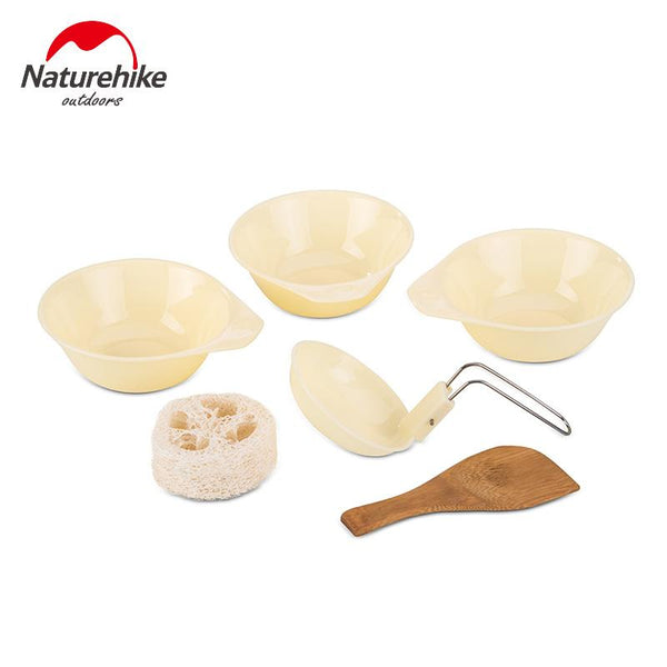 Outdoor Camping Picnic Cookware Tableware Set Camping Cookware