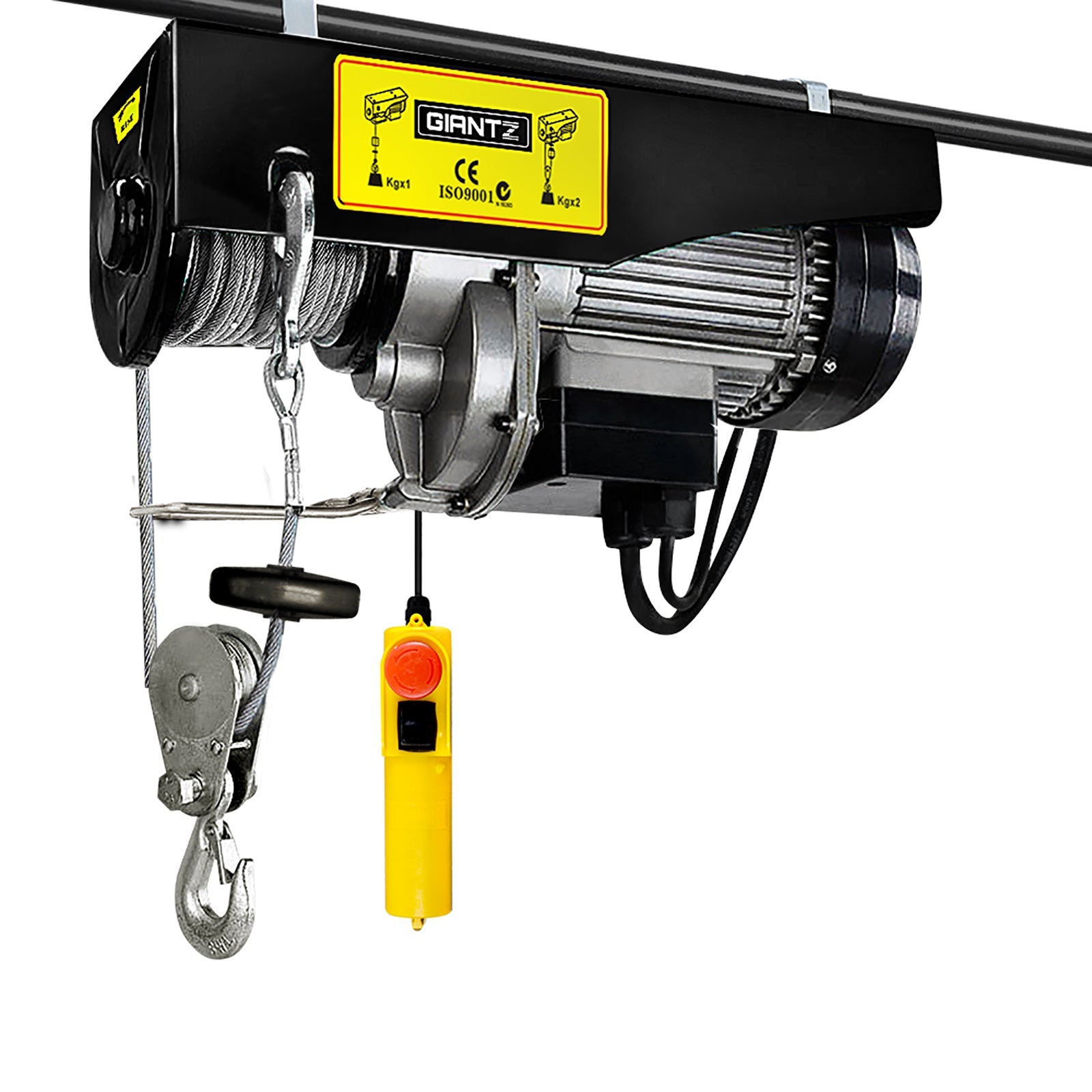 Giantz 1400W Electric Hoist Winch Tow Bars & Winches