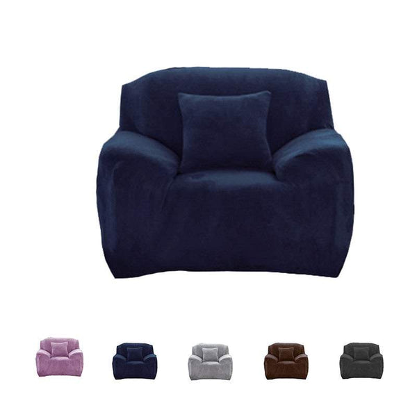 Chair Sofa Covers Elastic Stretch Soft Single Seater Non Slip Slipcovers