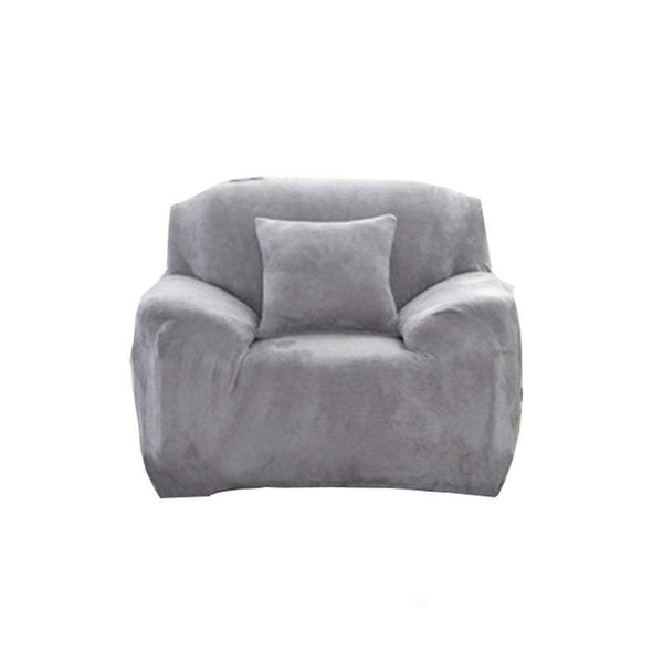 Chair Sofa Covers Elastic Stretch Soft Single Seater Non Slip Slipcovers
