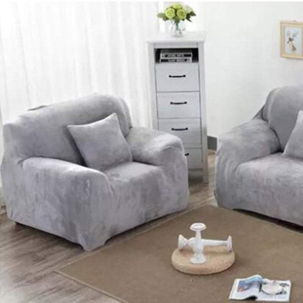 Chair Sofa Covers Elastic Stretch Soft Single Seater Non Slip Slipcovers