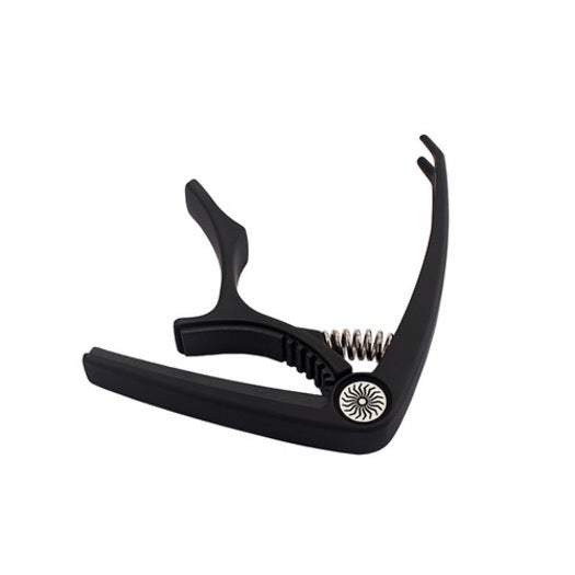 Brass Instrument Electric Acoustic Guitar Capo With Bridge Pin Remover Black Guitar Accessories