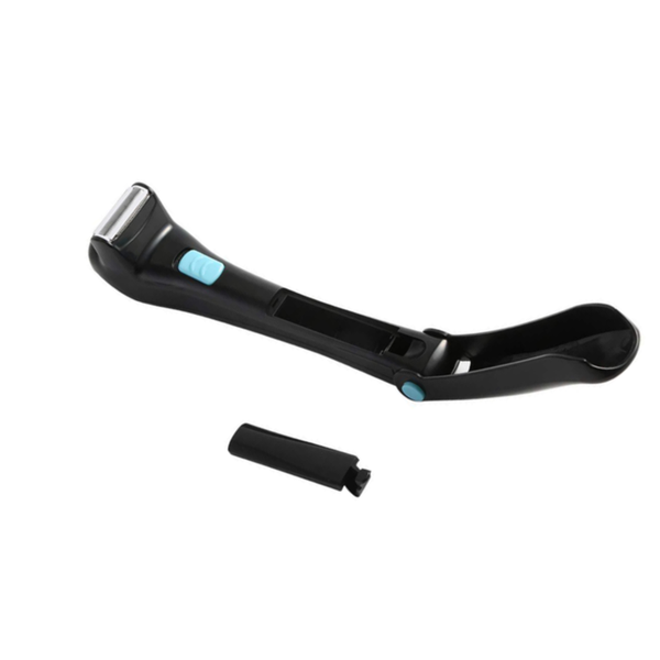 Electric Back Hair Shaver Body Trimmer Cordless 180 Foldable Handle Design Men's Shavers