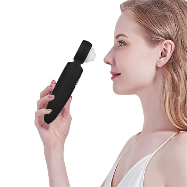 Electric Blackhead Remover Vacuum With 50X Magnifying Glass Pore Suction Facial Cleansing Devices
