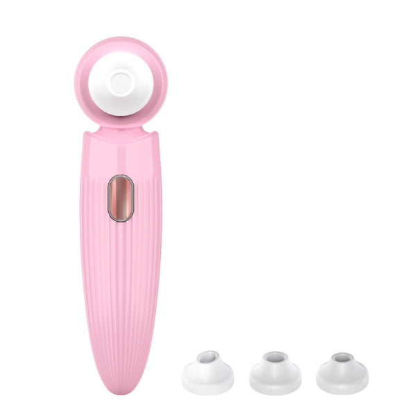 Electric Blackhead Remover Vacuum With 50X Magnifying Glass Pore Suction Facial Cleansing Devices