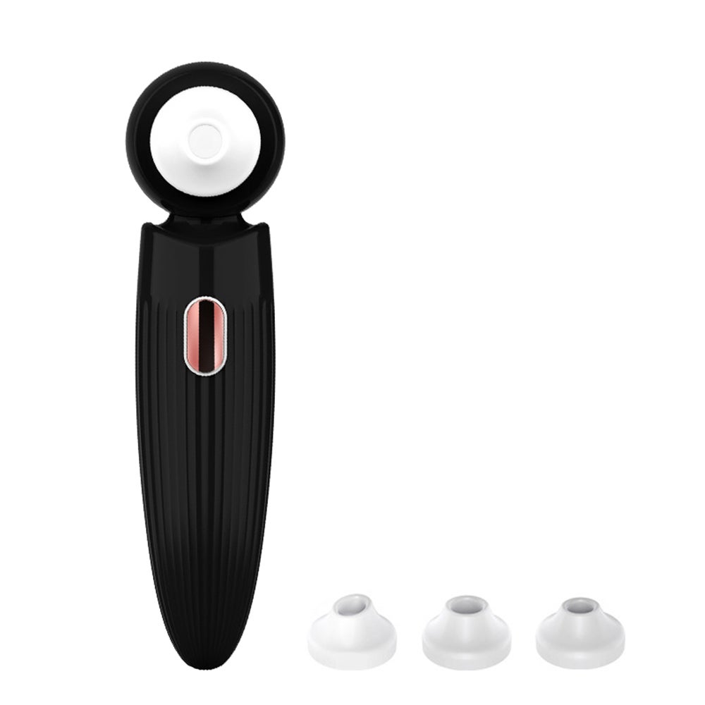 Electric Blackhead Remover Vacuum With 50X Magnifying Glass Pore Suction Facial Cleansing Devices