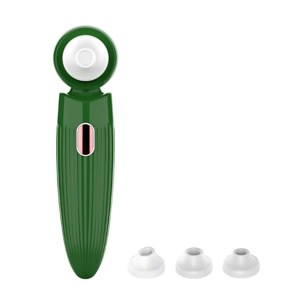 Electric Blackhead Remover Vacuum With 50X Magnifying Glass Pore Suction Facial Cleansing Devices