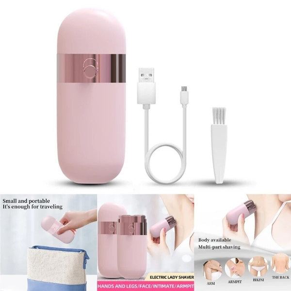Electric Eyebrow Trimmer Epilator Hair Remover Shaver Depilator For Woman Clippers & Trimmers