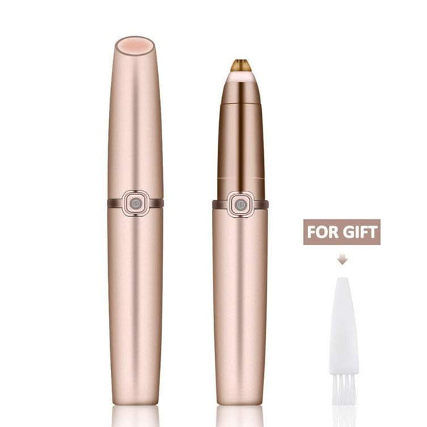 Clippers & Trimmers Nose Ear Hair Trimmers Electric Eyebrow Trimming Instrument Rechargeable Remover Painless Precision Razor Tool For Face Lips Facia