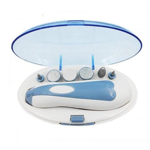 Electric File Manicure Machine Set Grinding Assembling Includes Callus Remover Nail Buffer Polisher Electric Files & Tools