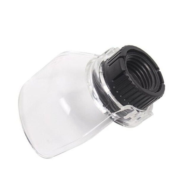 Electric Grinding Engraving Machine Protective Dust Cover Safety Tool Black Other Power Tools