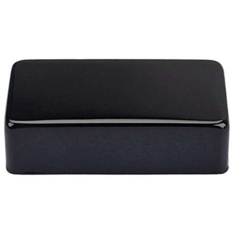 Electric Guitar Humbucker Pickup Cover No Holes Fits For 50Mm 52Mm Black