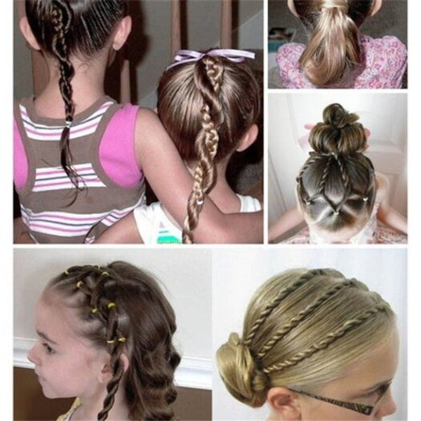 Electric Hair Braider Automatic Twist Knitting Device Machine Styling Tool Black Hair Accessories