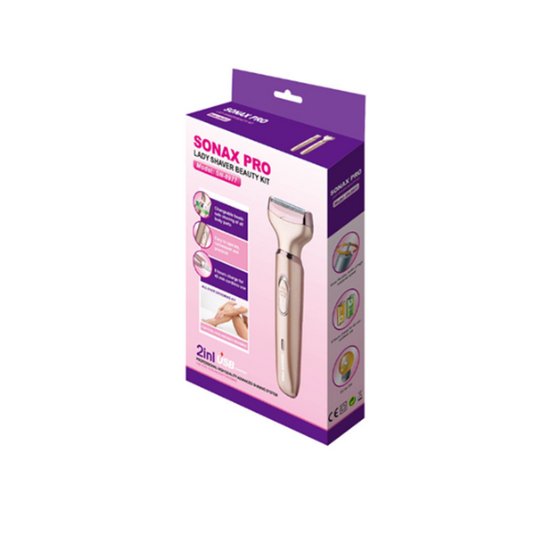 Electric Hair Removal Device Multi Function Shaving Two In One Bikini Part Body Lady Instrument Women's Shavers