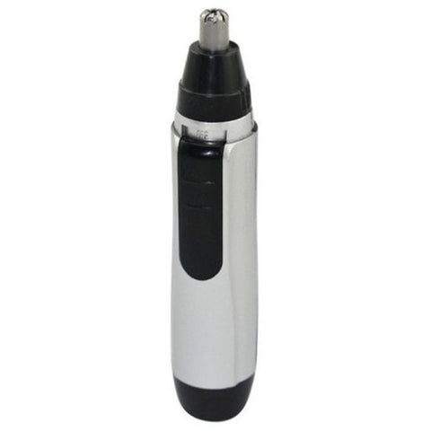Electric Men Nose Hair Trimmer Silver