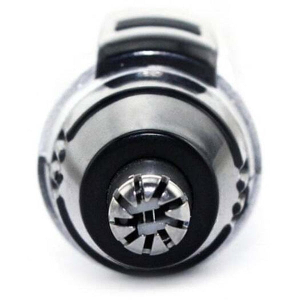 Electric Men Nose Hair Trimmer Silver Clippers & Trimmers