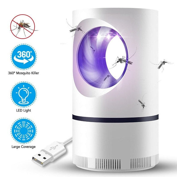 Repellents & Deterrents Electric Mosquito Killer Lamp Low Noise