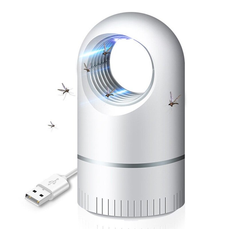 Repellents & Deterrents Electric Mosquito Killer Lamp Low Noise