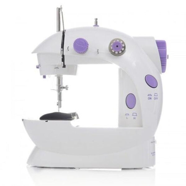 Electric Multifunction Mini Sewing Machine White Sewing Machines