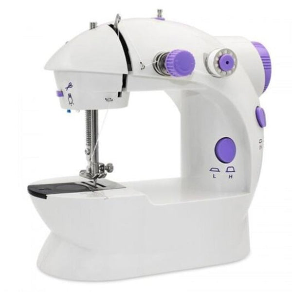 Electric Multifunction Mini Sewing Machine White Sewing Machines