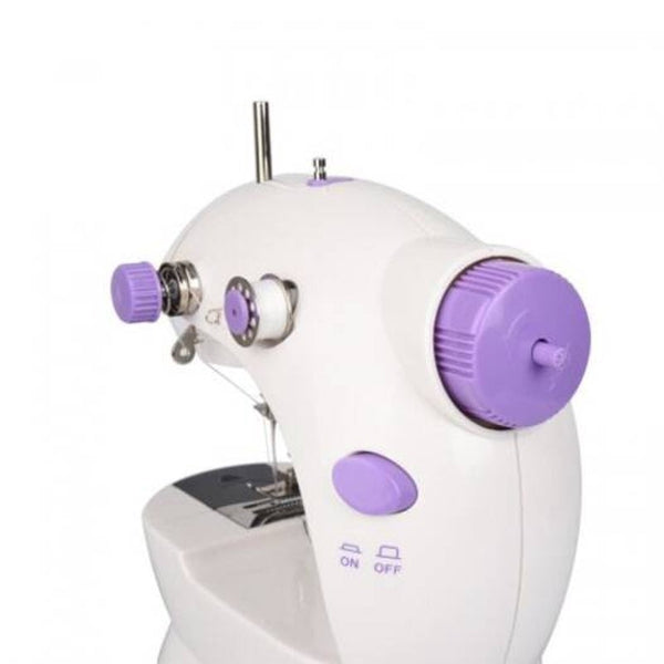 Electric Multifunction Mini Sewing Machine White Sewing Machines