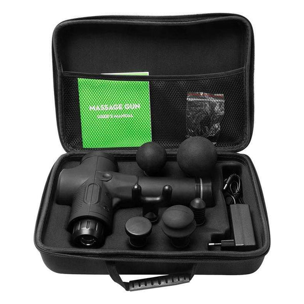 Handheld Electric Muscle Black Gun Massagers