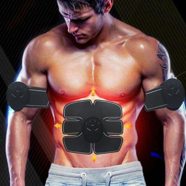 Ems Abdominal Muscle Stimulator Fitness Home Gym Electric Hip Trainer Exerciser Massager