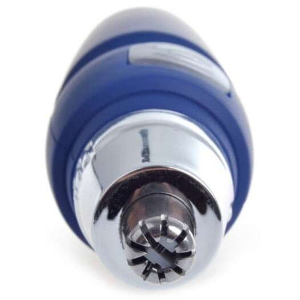 Electric Nose Hair Trimmer For Men Blue Clippers & Trimmers