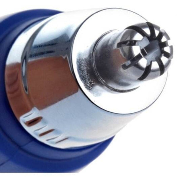 Electric Nose Hair Trimmer For Men Blue Clippers & Trimmers