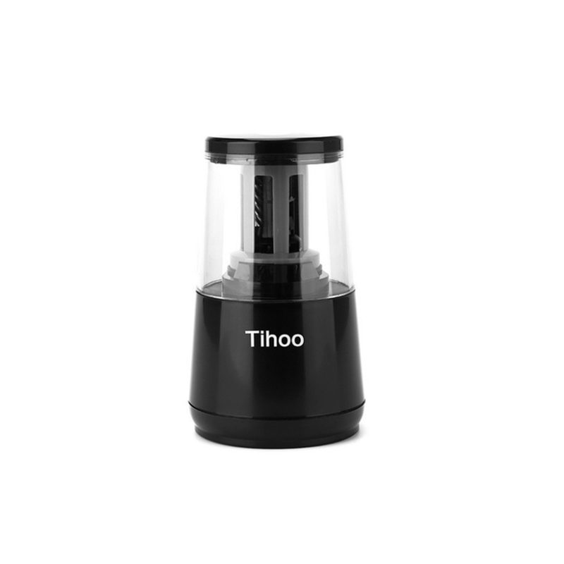 Electric Pencil Sharpener Sketch Writing Painting Black Pencil Sharpeners