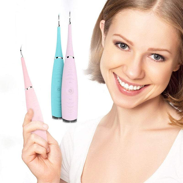 Oral Care Electric Tooth Scraper Scaler Plaque Remover Dental Calculus Dental Instruments